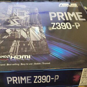 ASUS Prime Z390-P LGA1151 (Intel 8th and 9th Gen) ATX Motherboard